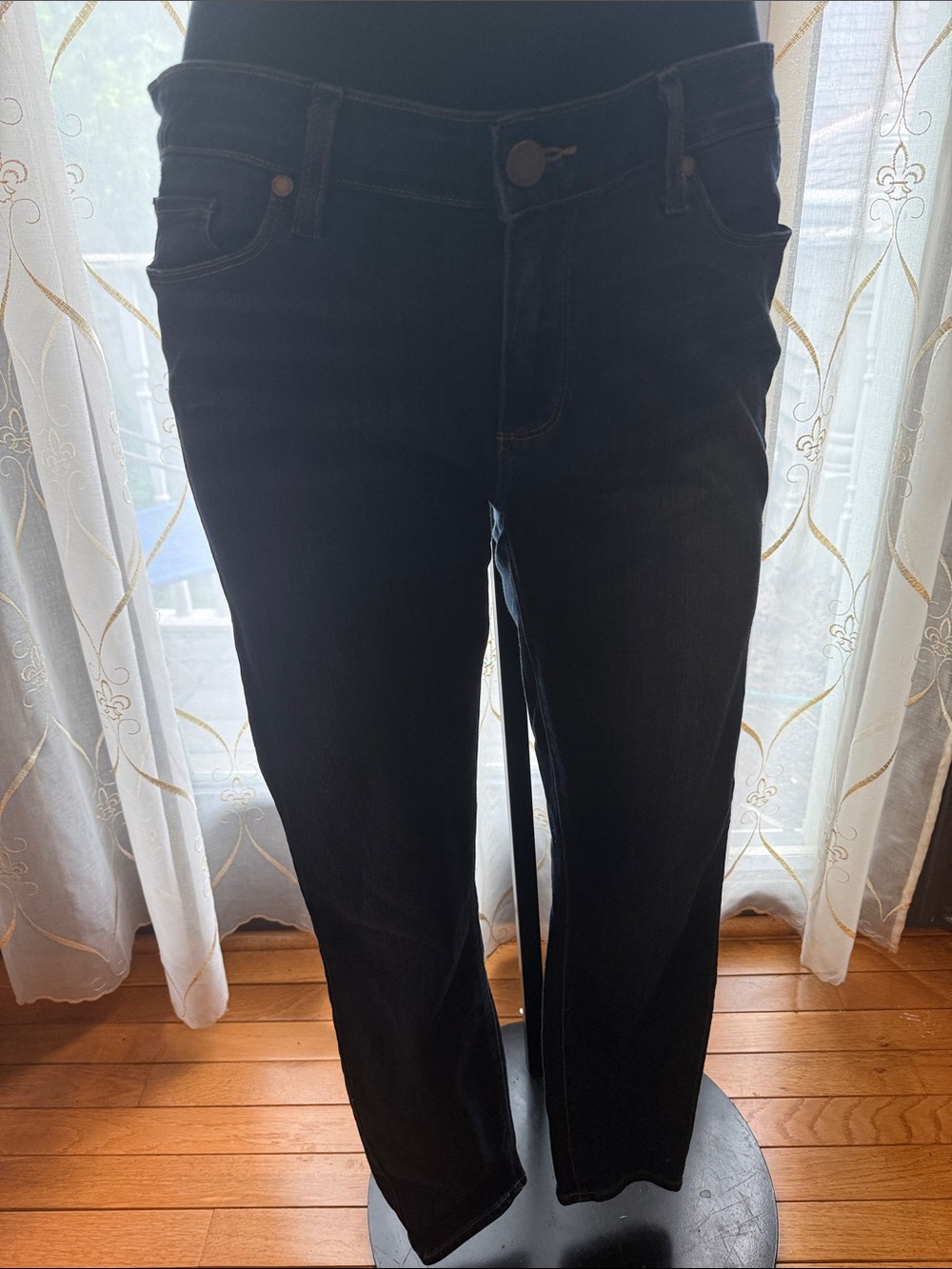 Joe's Jeans Black Ankle Cropped Women's Jeans
